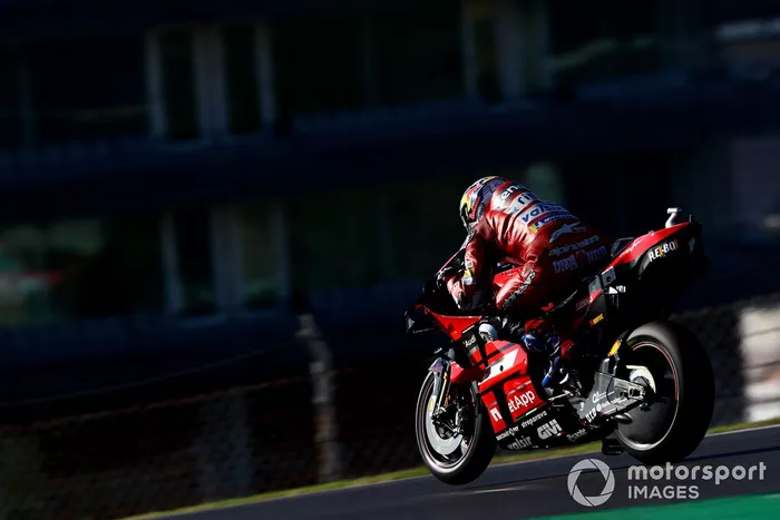 Andrea Dovizioso, Ducati Team