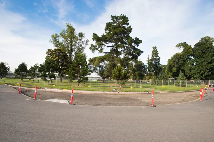 Cambios en la Curva 6 del circuito Albert Park