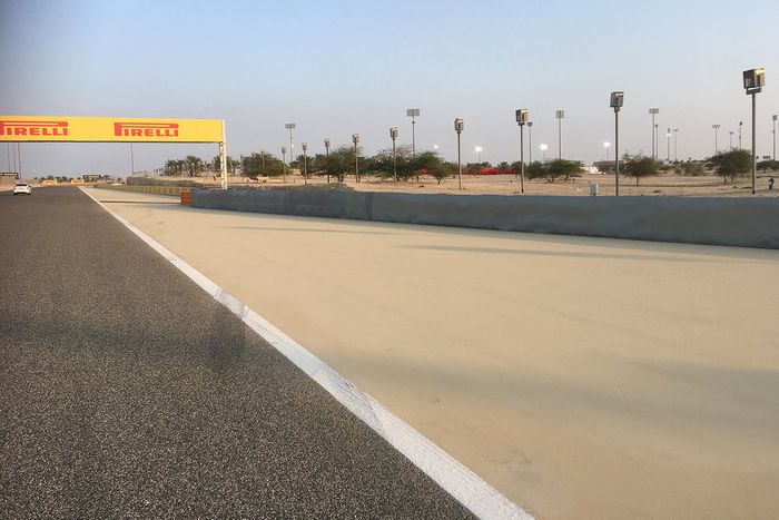 Nuevas protecciones de neumáticos en Sakhir (Bahrein)