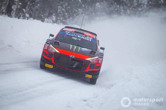 Oliver Solberg, Sebastian Marshall, Hyundai 2C Competition Hyundai I20 Coupé WRC
