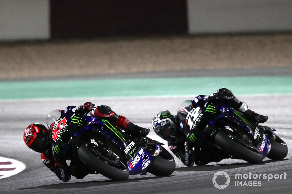 Fabio Quartararo, Yamaha Factory Racing, Maverick Vinales, Yamaha Factory Racing