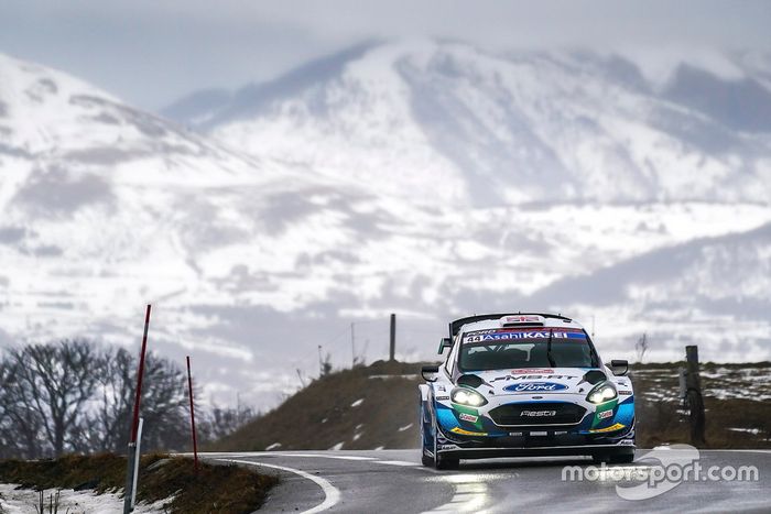 Gus Greensmith, Elliot Edmondson, M-Sport Ford WRT Ford Fiesta WRC