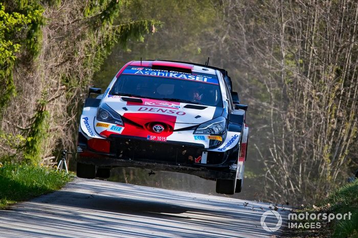 Sébastien Ogier, Julien Ingrassia, Toyota Gazoo Racing WRT Toyota Yaris WRC
