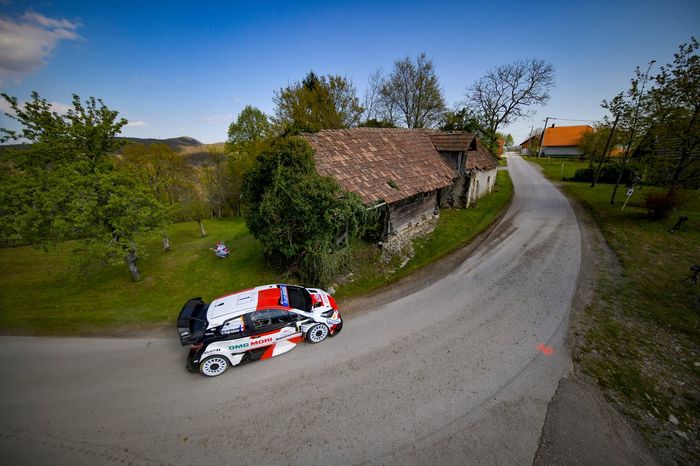 Sébastien Ogier, Julien Ingrassia, Toyota Gazoo Racing WRT Toyota Yaris WRC