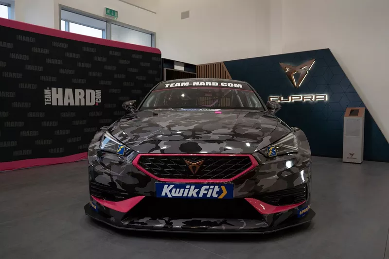 BTCC Cupra, Team Hard