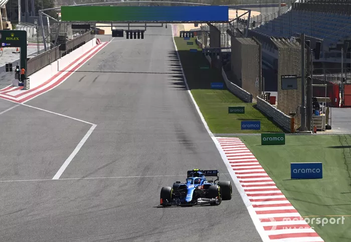 Esteban Ocon, Alpine A521 