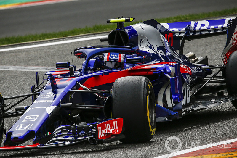 Pierre Gasly, Scuderia Toro Rosso STR13