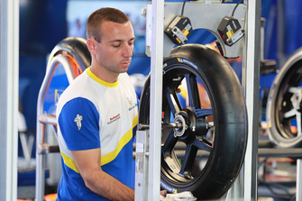 Технік Michelin за роботою