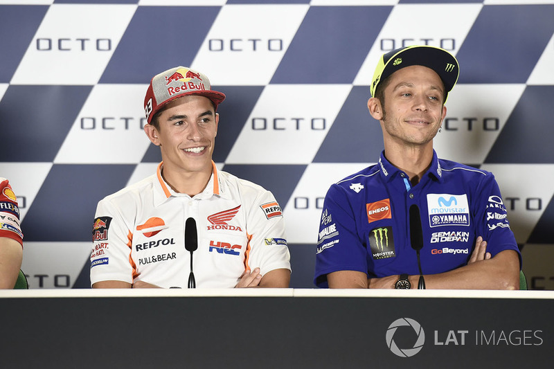 Марк Маркес, Repsol Honda Team, Валентино Россі, Yamaha Factory Racing
