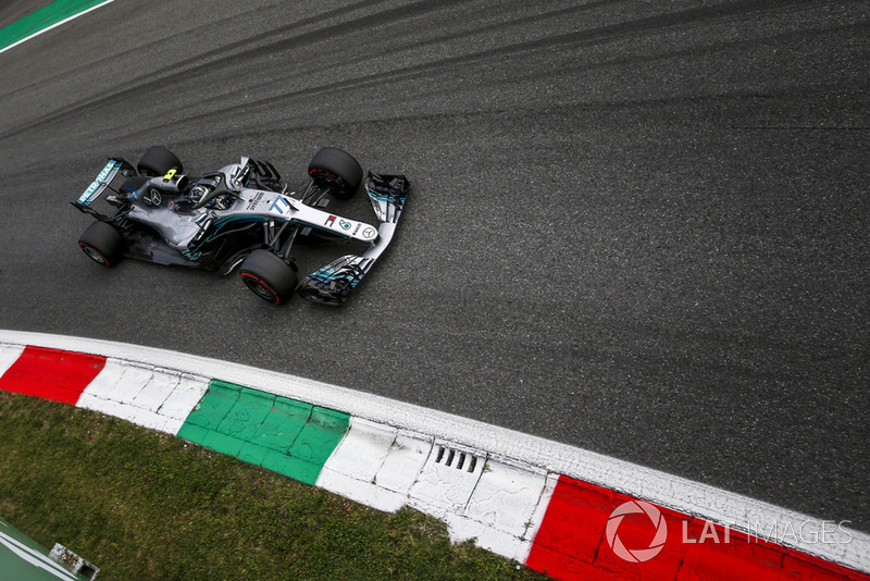 Valtteri Bottas, Mercedes AMG F1 W09