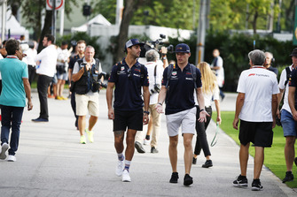 Daniel Ricciardo, Red Bull Racing and Max Verstappen, Red Bull Racing