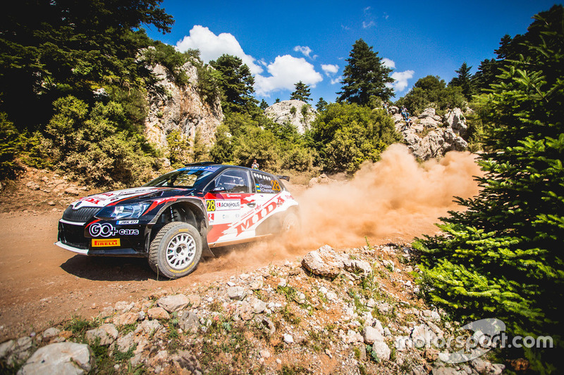 Юрій Протасов, Павло Черепін, Skoda Fabia R5