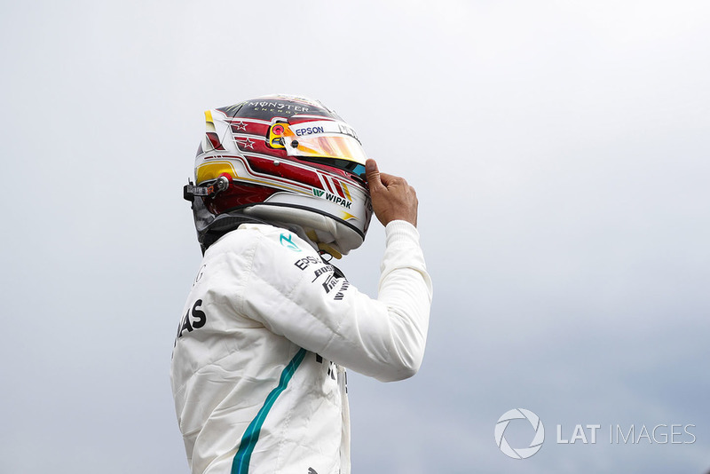 Lewis Hamilton 78. rajtelsősége az F1-ben