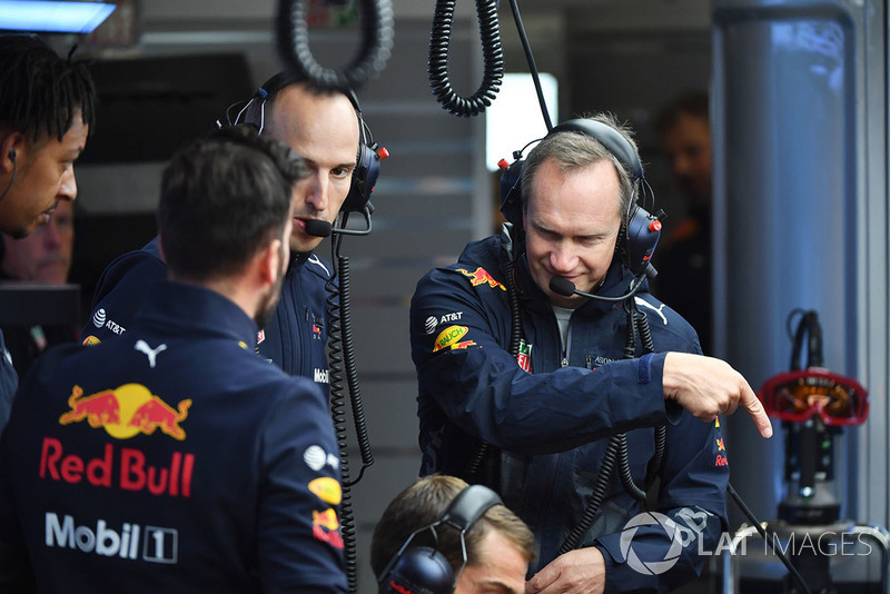 Paul Monaghan, Red Bull Racing Chief Engineer