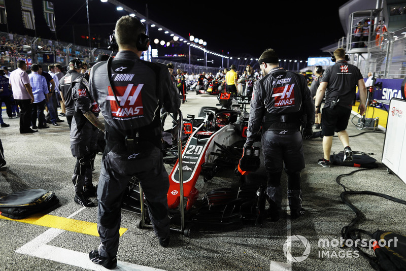 Kevin Magnussen, Haas F1 Team VF-18