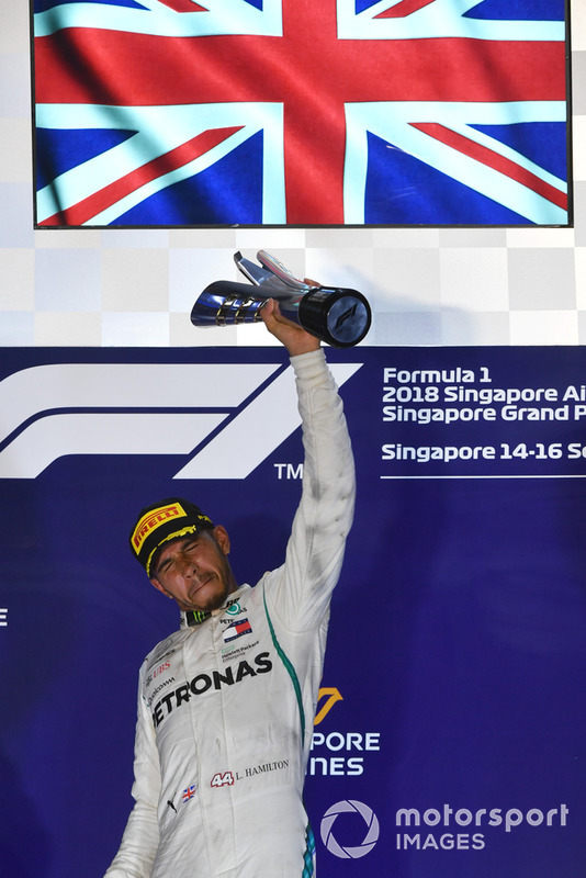Lewis Hamilton, Mercedes AMG F1 W09 EQ Power+