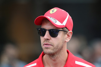 Sebastian Vettel, Ferrari SF71H