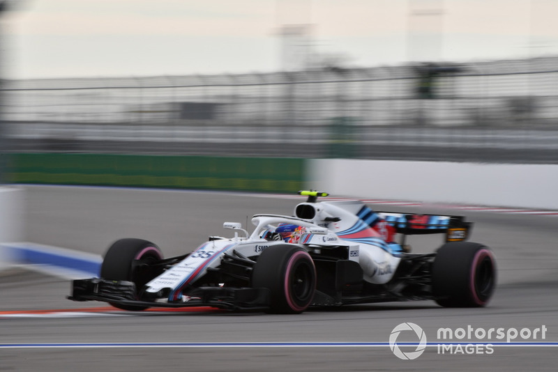 13. Sergei Sirotkin, Williams FW41