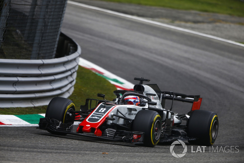 6: Romain Grosjean, Haas F1 Team VF-18, 1'20.936