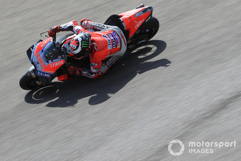 Хорхе Лоренсо, Ducati Team