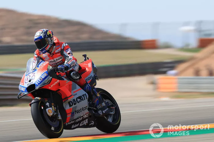 Andrea Dovizioso, Ducati Team