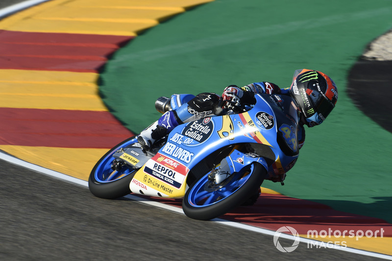 Aron Canet, Estrella Galicia 0,0