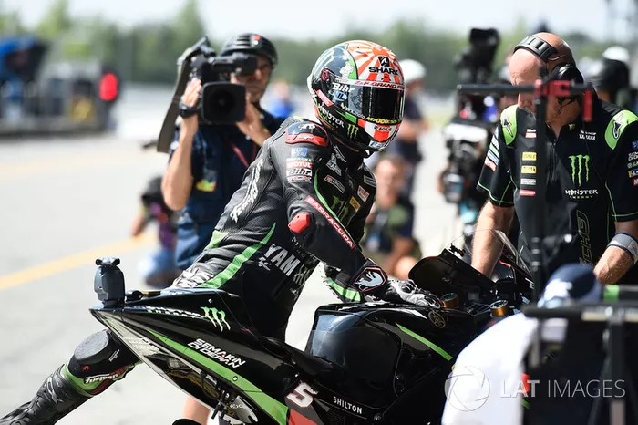 Johann Zarco, Monster Yamaha Tech 3