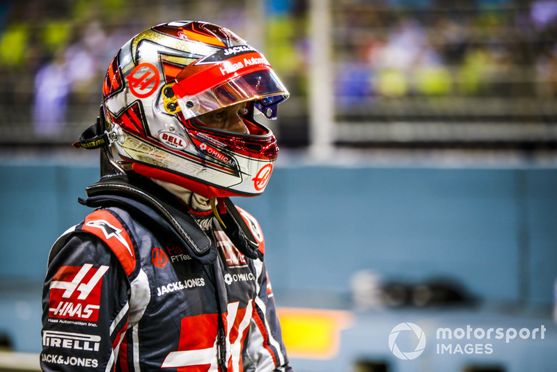 18e : Kevin Magnussen (Haas F1)