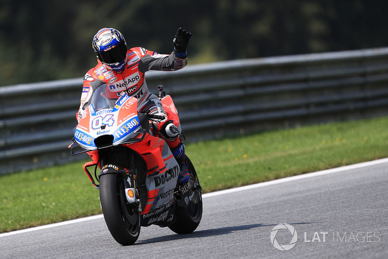 Андреа Довіціозо, Ducati Team