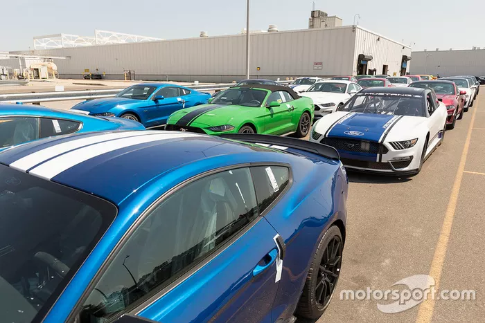 2019 Monster Energy NASCAR Cup Series Mustang