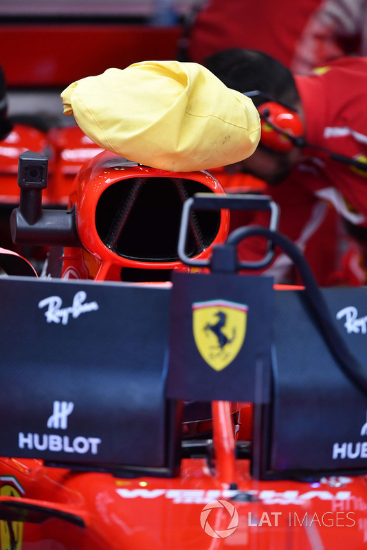 Kantong pendingin Ferrari SF71H