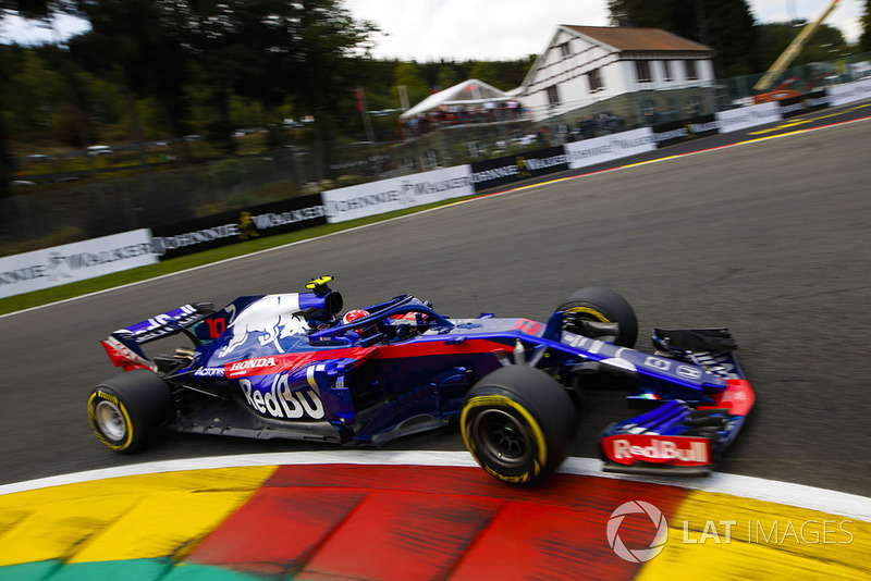 Pierre Gasly, Toro Rosso STR13