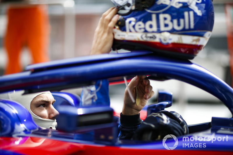 Pierre Gasly, Scuderia Toro Rosso STR13