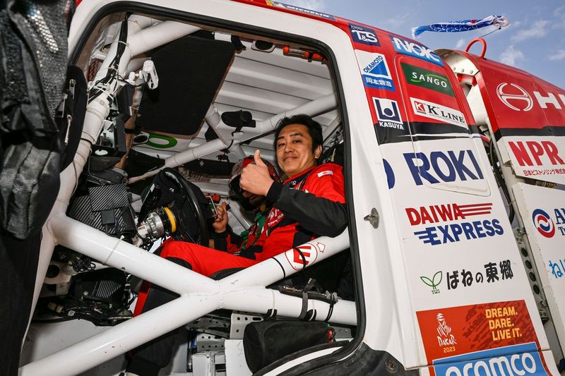 #519 Hino Team Sugawara: Teruhito Sugawara