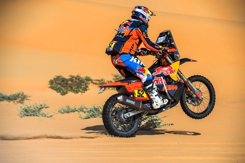 #52 Red Bull KTM Factory Racing: Matthias Walkner