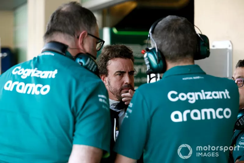Fernando Alonso, Aston Martin Racing