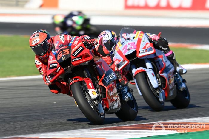 Francesco Bagnaia, Equipo Ducati