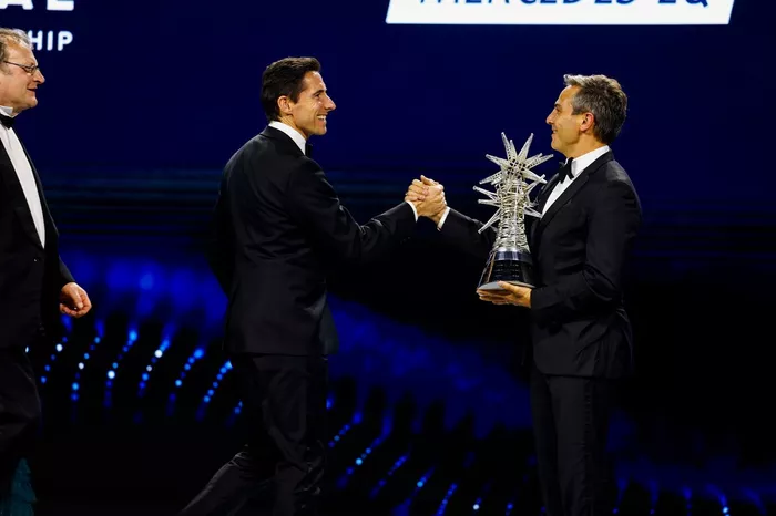 Ian James, Director del equipo Mercedes-Benz EQ, Campeón del equipo de Fórmula FIA