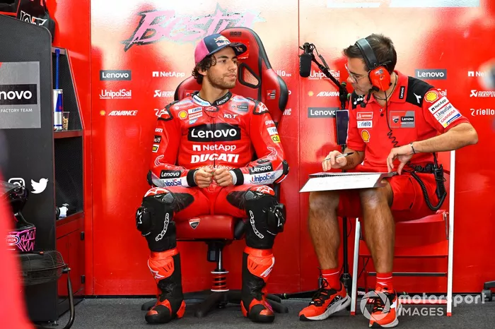 Enea Bastianini, Equipo Ducati