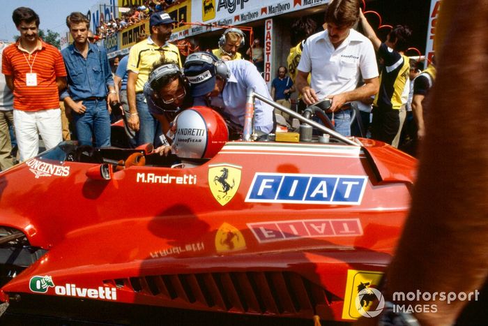Mario Andretti, Ferrari 126C2