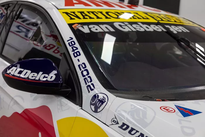 Triple Eight Race Engineering tribute livery for Adelaide 500