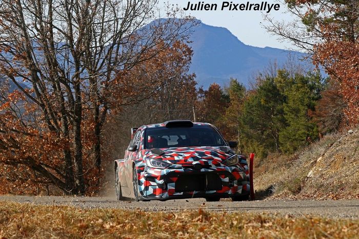 Juho Hanninen, Toyota GR Yaris Rally2