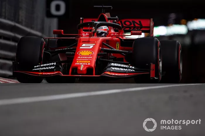 Sebastian Vettel, Ferrari SF90