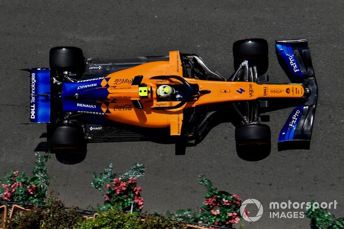 Lando Norris, McLaren MCL34