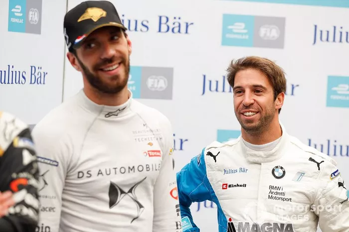 Jean-Eric Vergne, DS TECHEETAH, Antonio Felix da Costa, BMW I Andretti Motorsports 