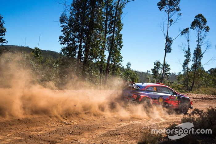 Dani Sordo, Carlos Del Barrio, Hyundai Motorsport, Hyundai i20 Coupe WRC