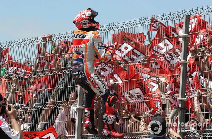 Ganador, Marc Marquez, Repsol Honda Team