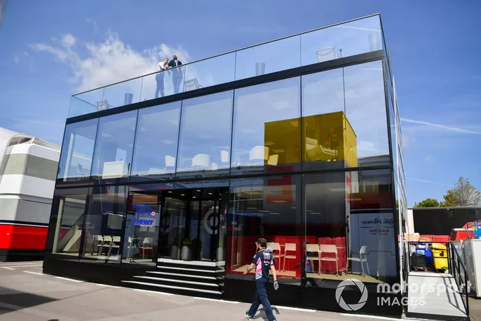 Motorhome de Racing Point