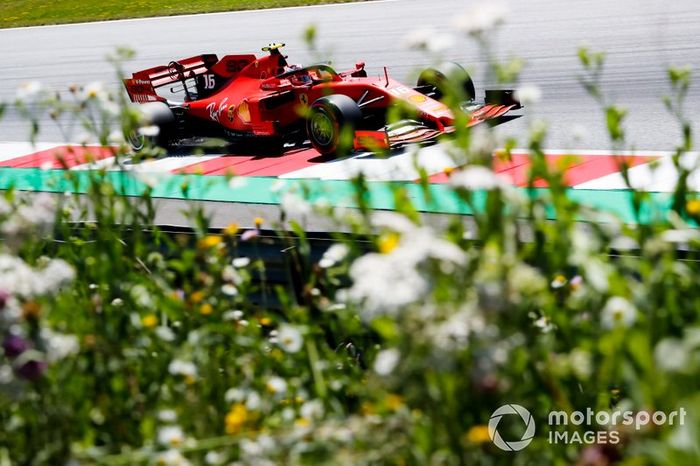 5º Charles Leclerc, Ferrari SF90, Spielberg 2019. Tiempo: 1:03.003