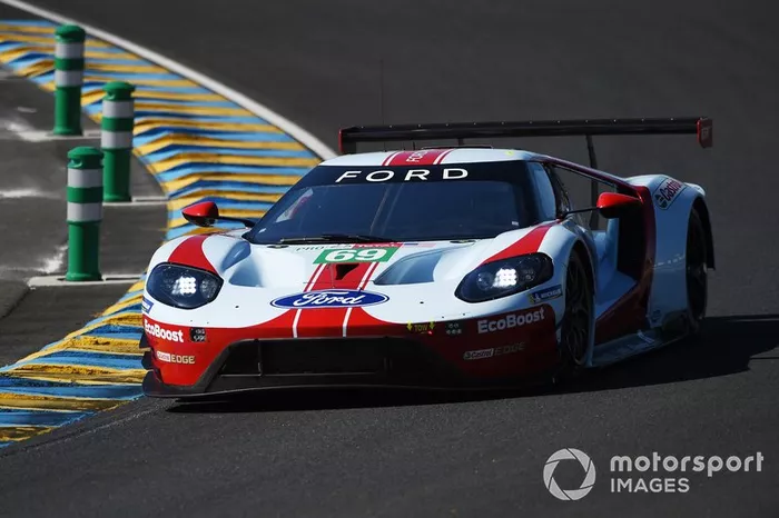 #69 Ford Chip Ganassi Racing Ford GT: Ryan Briscoe, Richard Westbrook, Scott Dixon